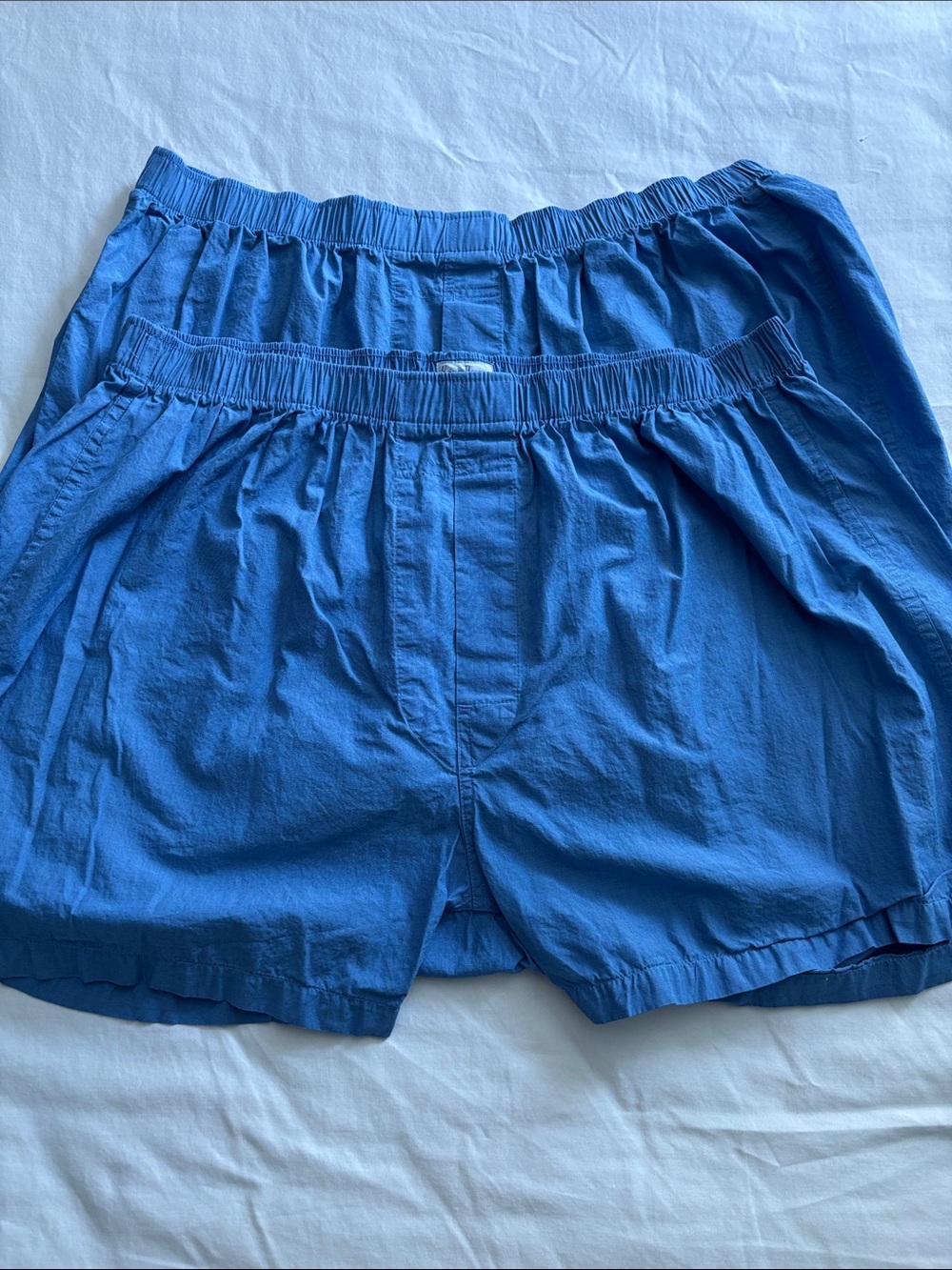Neiman Marcus Men's Blue Boxer Shorts